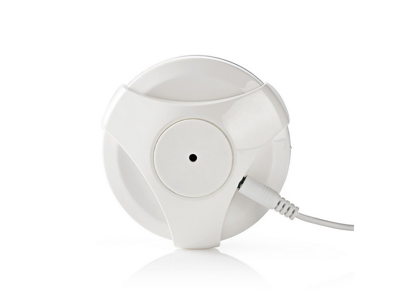 Nedis SmartLife Water Detector, Wi-Fi, Battery, White