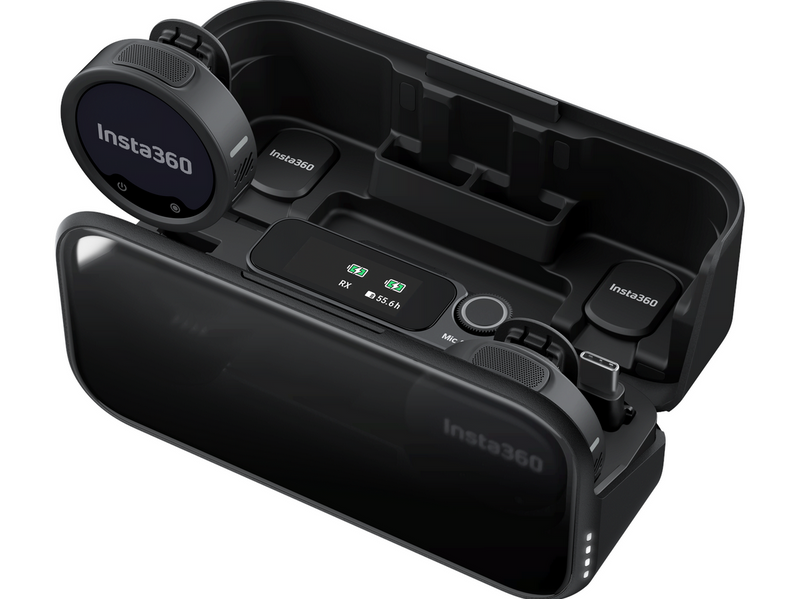 Insta360 Mic Pro (2 TX + 1 RX)