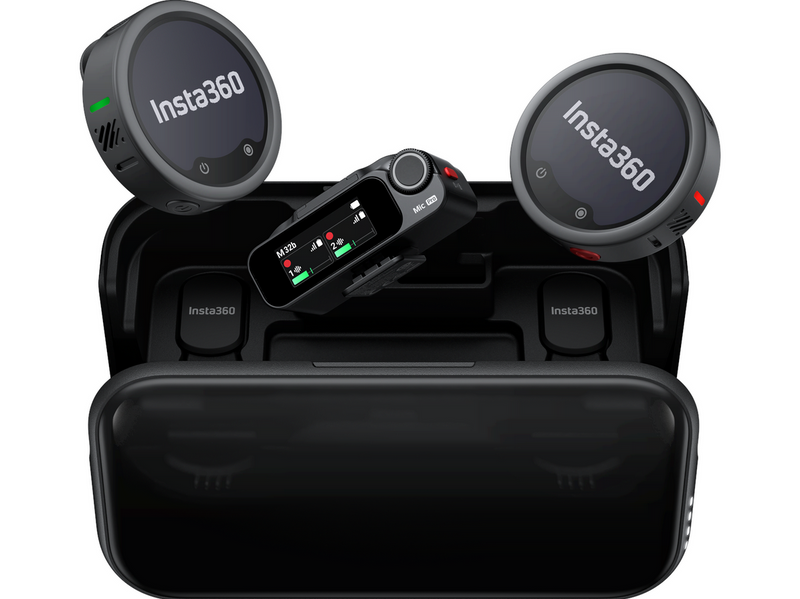 Insta360 Mic Pro (2 TX + 1 RX)