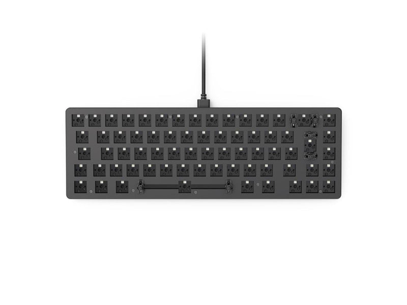 Glorious GMMK 2 - Compact 65% - Barebone - ISO - Black - Gaming Tastaturen - ohne Numpad - Universal - Schwarz
