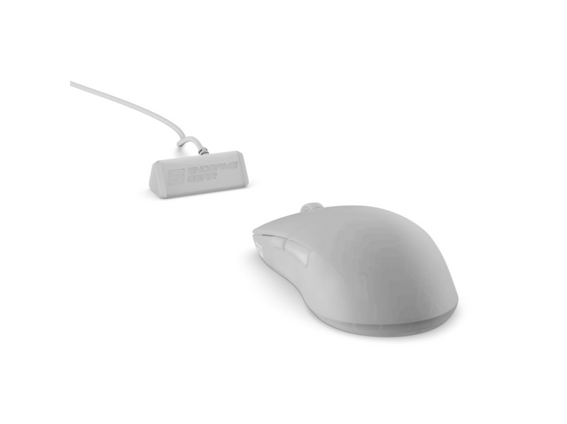 Endgame Gear XM2w 4k (v1) - White Frost - Gaming Maus (Weiß)