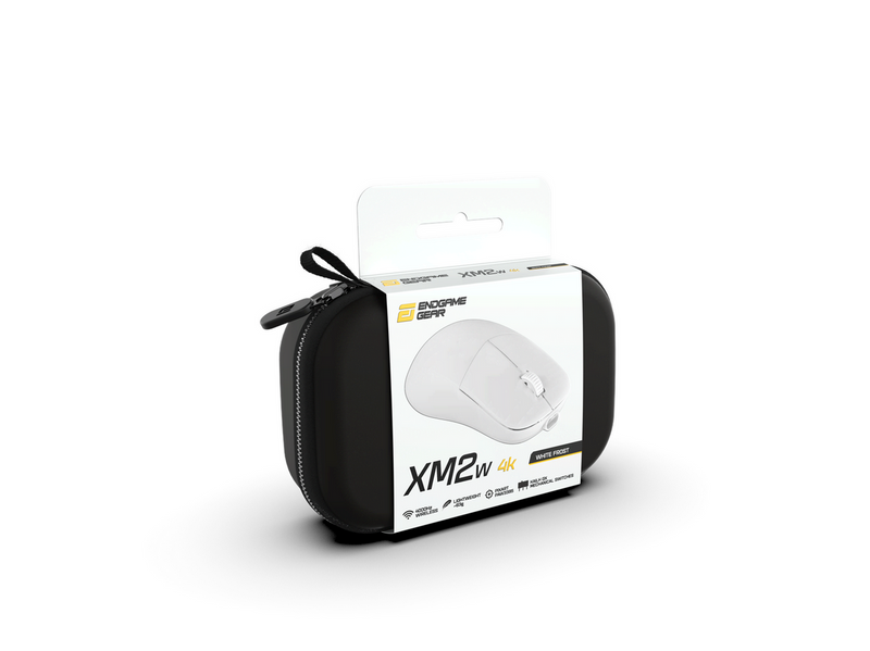 Endgame Gear XM2w 4k (v1) - White Frost - Gaming Maus (Weiß)