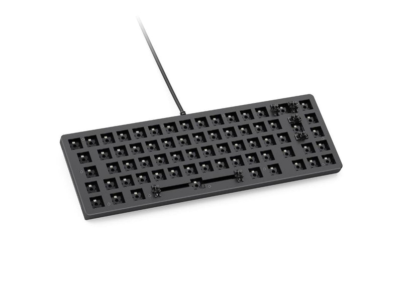 Glorious GMMK 2 - Compact 65% - Barebone - ISO - Black - Gaming Tastaturen - ohne Numpad - Universal - Schwarz