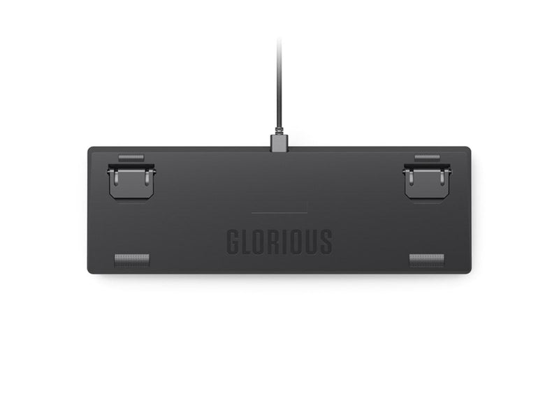 Glorious GMMK 2 - Compact 65% - Barebone - ISO - Black - Gaming Tastaturen - ohne Numpad - Universal - Schwarz