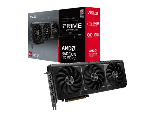 ASUS Radeon RX 9070 GRE Prime OC - 12GB GDDR6 RAM - Grafikkarte