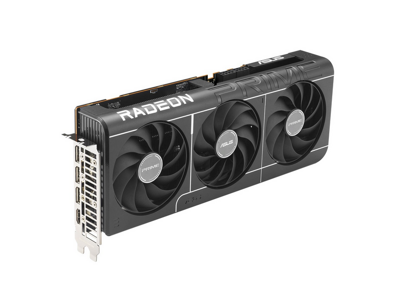 ASUS Radeon RX 9070 GRE Prime OC - 12GB GDDR6 RAM - Grafikkarte