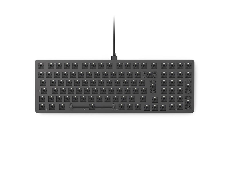 Glorious GMMK 2 - Full-Size 96% - Barebone - ISO - Black - Gaming Tastaturen - Universal - Schwarz