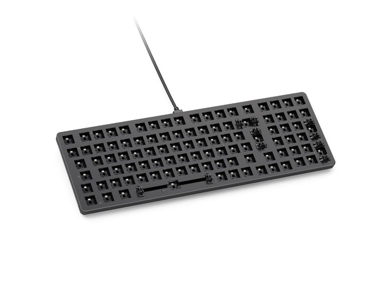 Glorious GMMK 2 - Full-Size 96% - Barebone - ISO - Black - Gaming Tastaturen - Universal - Schwarz