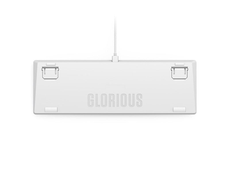 Glorious GMMK 2 - Full-Size 96% - Barebone - ISO - White - Gaming Tastaturen - Universal - Weiss