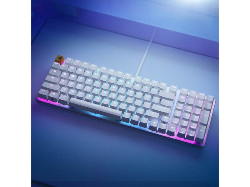 Glorious GMMK 2 - Full-Size 96% - Barebone - ISO - White - Gaming Tastaturen - Universal - Weiss