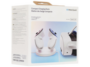 Meta charging dock - compact - with battery - 2 - Li-Ion - USB-C - 27 Watt