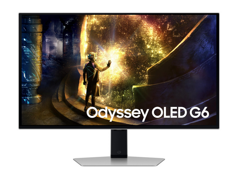 27" Samsung Odyssey OLED G6 S27DG612SU