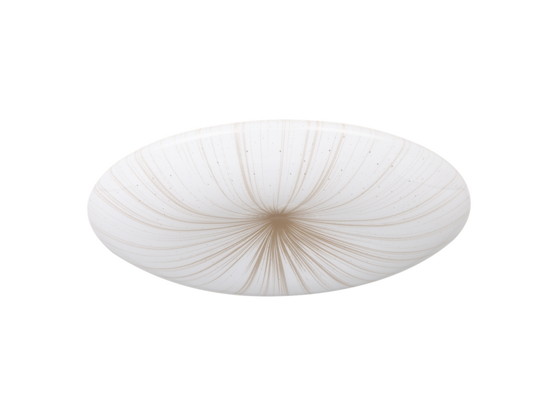 EGLO NIEVES plafond Ø31 cm 10W LED 1100 lm white/gold