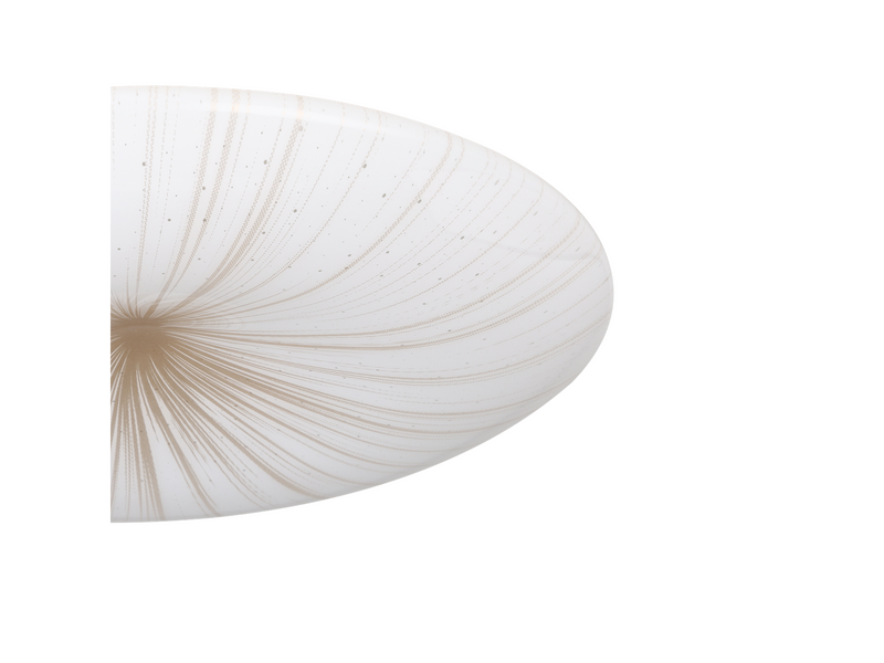 EGLO NIEVES plafond Ø31 cm 10W LED 1100 lm white/gold