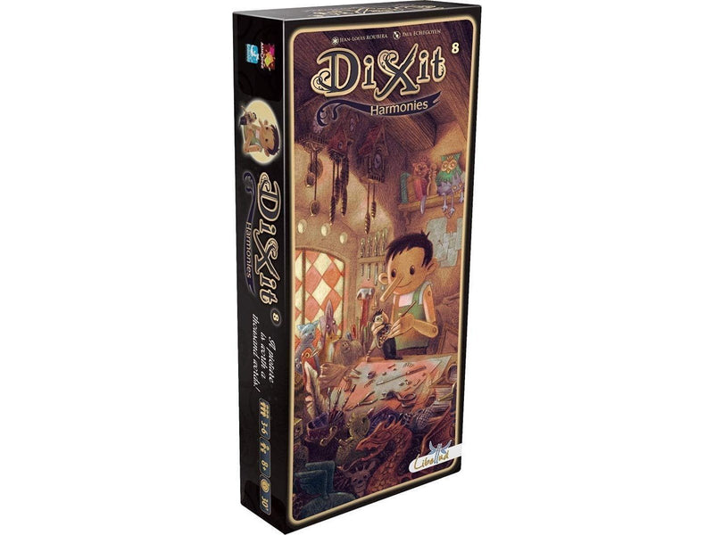 Dixit 8 Harmonies (Nordic-ENG)