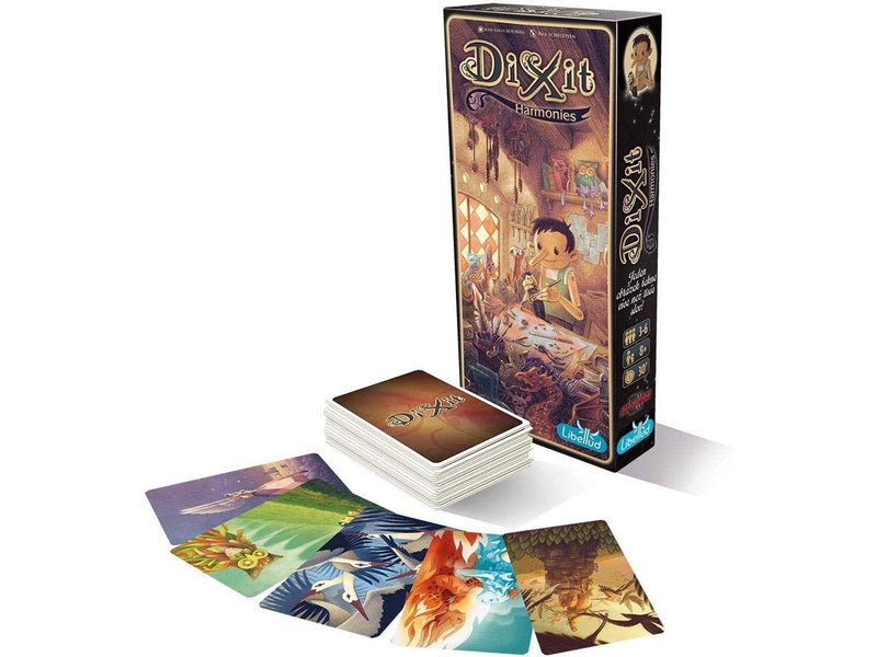 Dixit 8 Harmonies (Nordic-ENG)