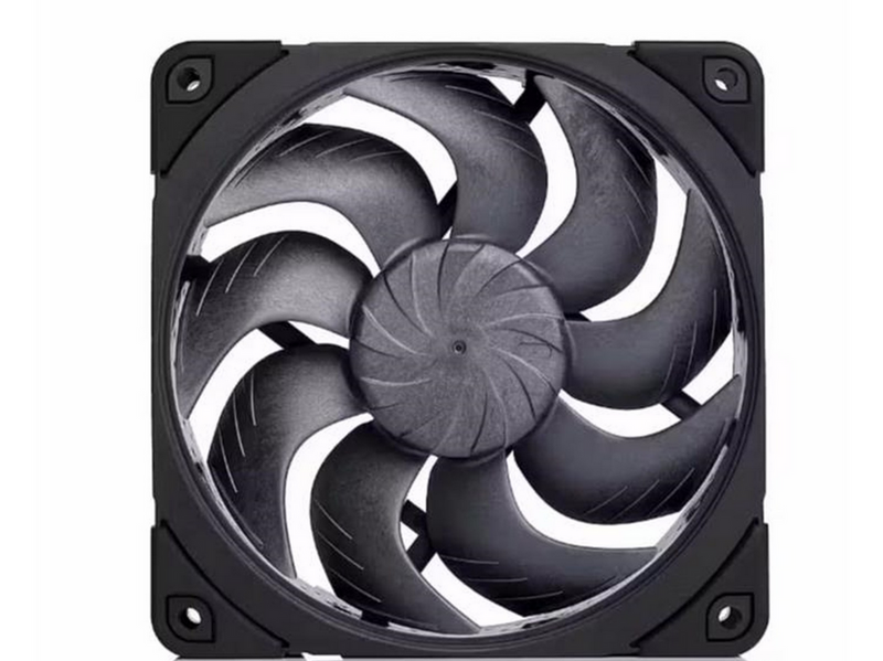 Noctua NF-A12x25 G2 PWM chromax.black - Gehäuselüfter - 120mm - Schwarz