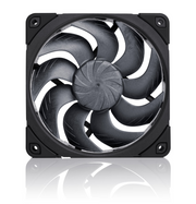 Noctua NF-A12x25 G2 PWM chromax.black - Gehäuselüfter - 120mm - Schwarz