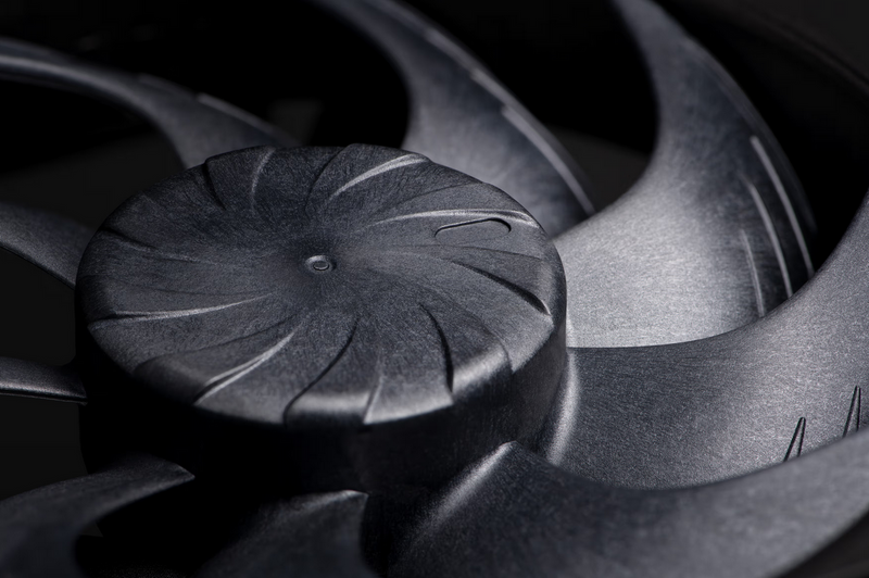 Noctua NF-A12x25 G2 PWM chromax.black - Gehäuselüfter - 120mm - Schwarz