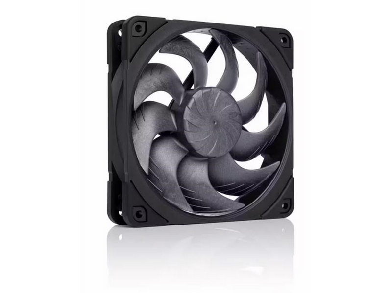 Noctua NF-A12x25 G2 PWM chromax.black - Gehäuselüfter - 120mm - Schwarz