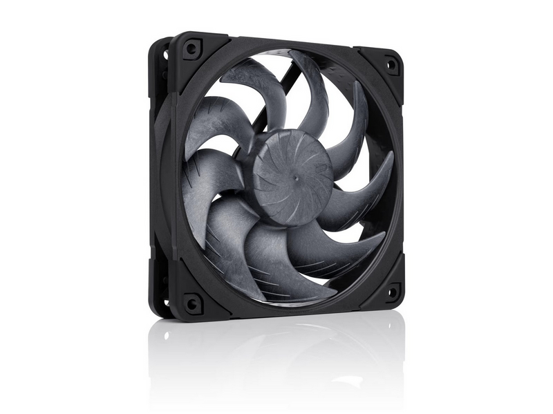 Noctua NF-A12x25 G2 PWM chromax.black - Gehäuselüfter - 120mm - Schwarz