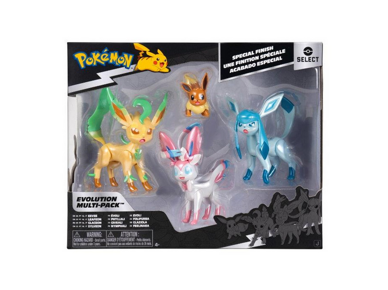 Pokemon Select Eeveelution Multipack