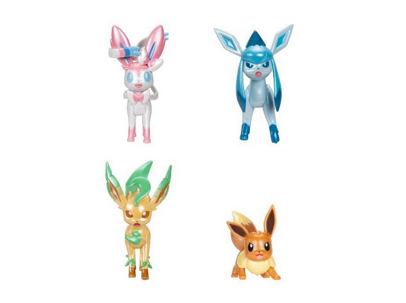 Pokemon Select Eeveelution Multipack