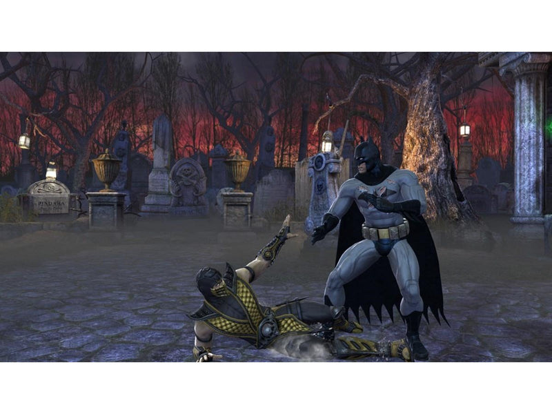 Mortal Kombat vs. DC Universe - Sony PlayStation 3 - Fighting - PEGI 16