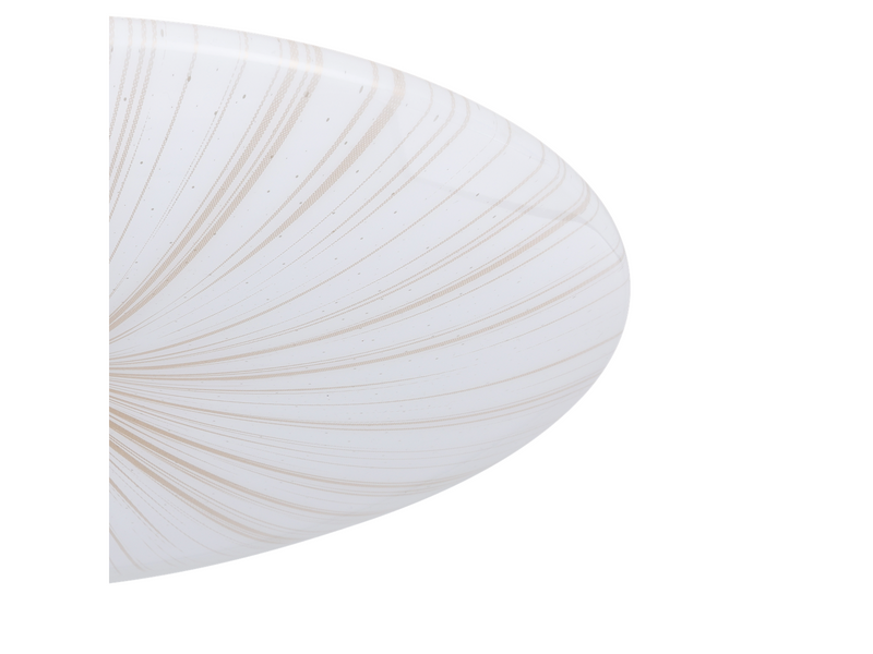 EGLO NIEVES plafond Ø41 cm 19.5W LED 2300 lm white/gold