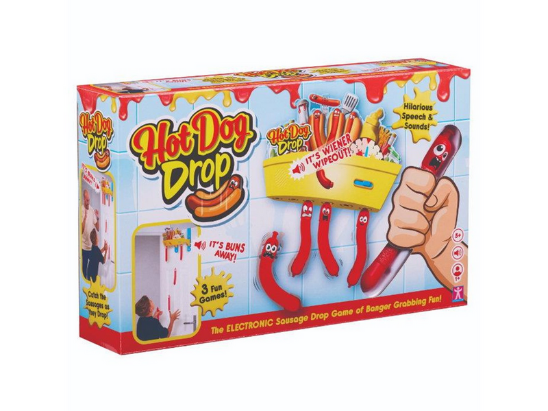 Stay Active Games Hot Dog Drop Game