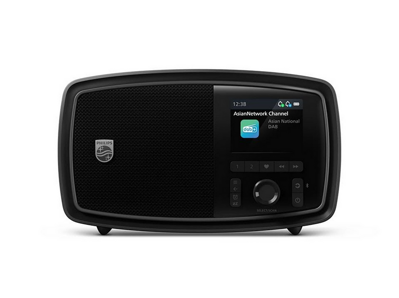 Philips TAV2000DB/00 - DAB+/FM - Mono - Schwarz