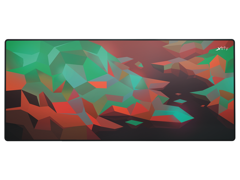 Xtrfy GP5 XL Mousepad - Red