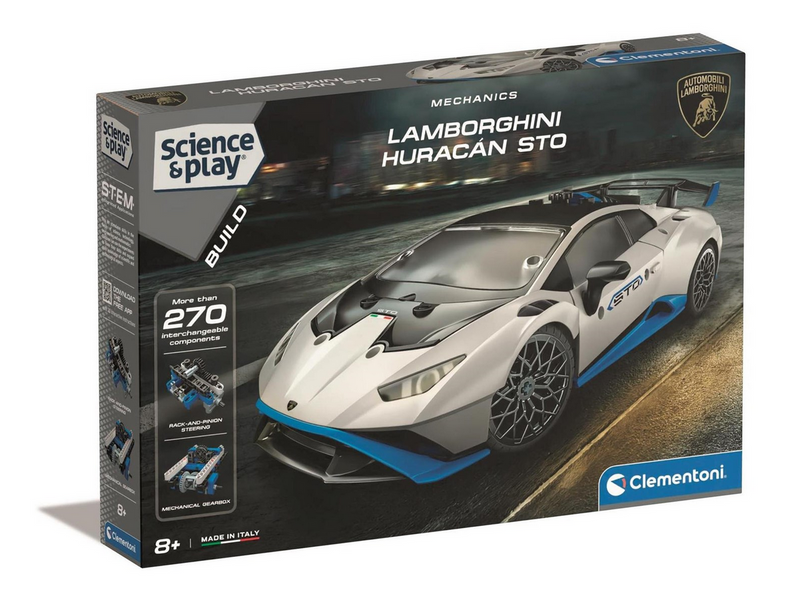 Clementoni Mechanics - Lamborghini Huracan