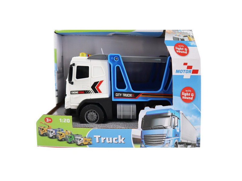Impulse Toys Car Transporter w/light & sounds 1:20