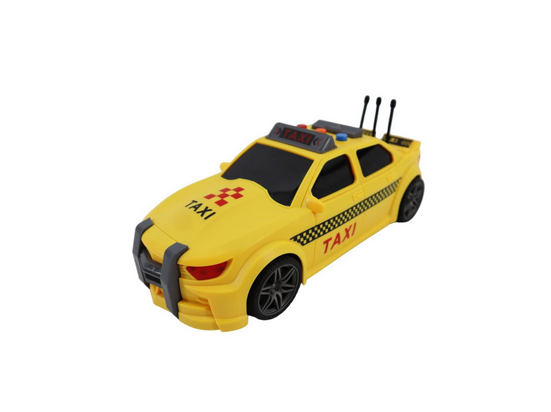 Impulse Toys Taxi w/light & sound 1:16