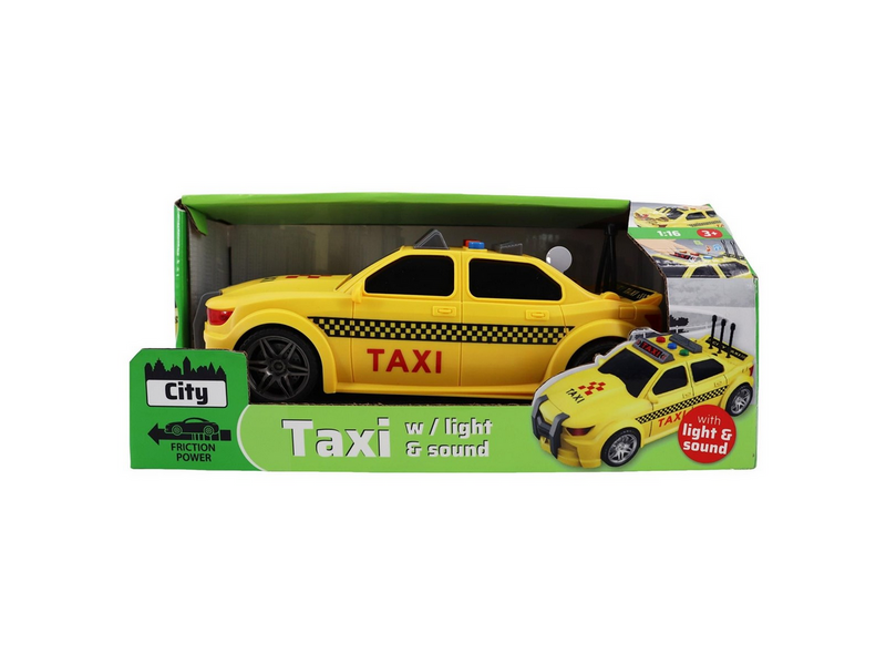 Impulse Toys Taxi w/light & sound 1:16