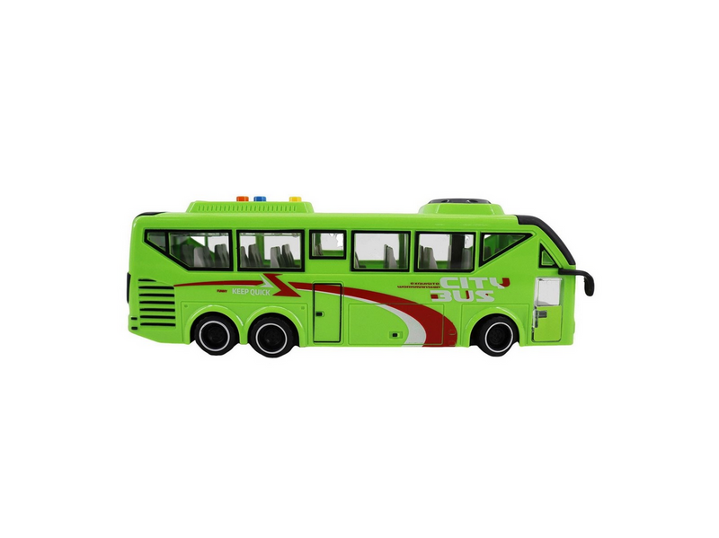 Impulse Toys City Bus w/light & sounds 1:16