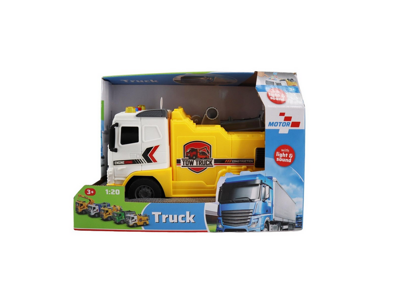 Impulse Toys Bjærgningskøretøj m/lys og lyd 1:20