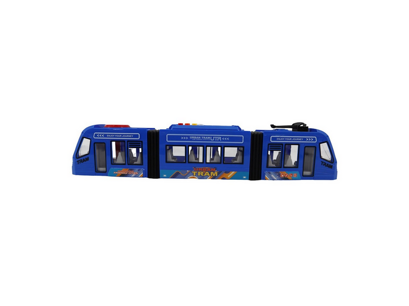 Impulse Toys Letbane m/lys og lyd 1:16