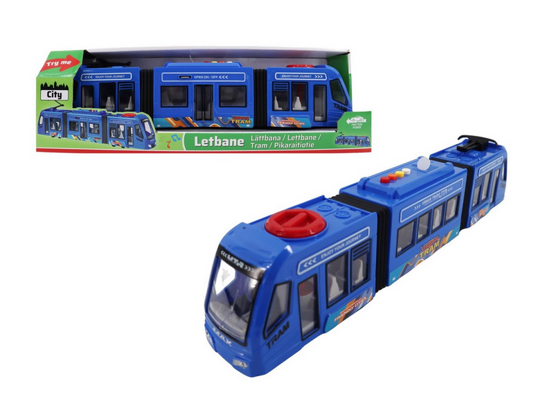 Impulse Toys Letbane m/lys og lyd 1:16