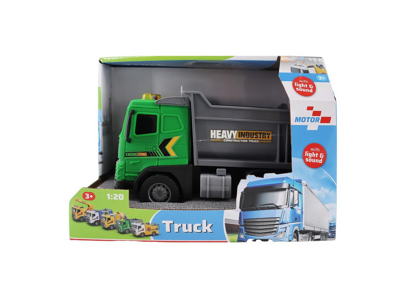Impulse Toys Lastbil m/lys og lyd 1:20