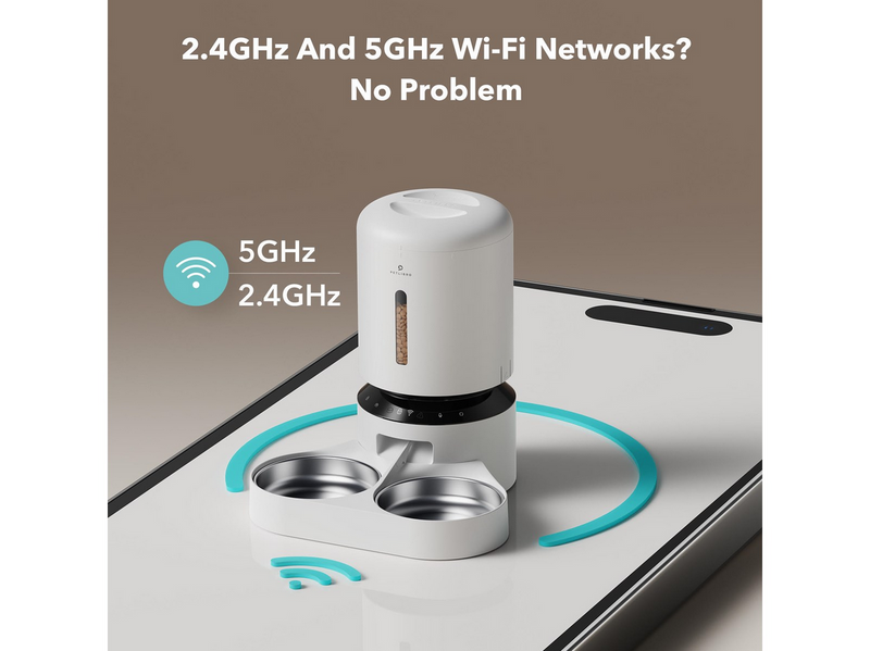 Petlibro GRANARY WIFI DUAL FOOD TRAY WHITE