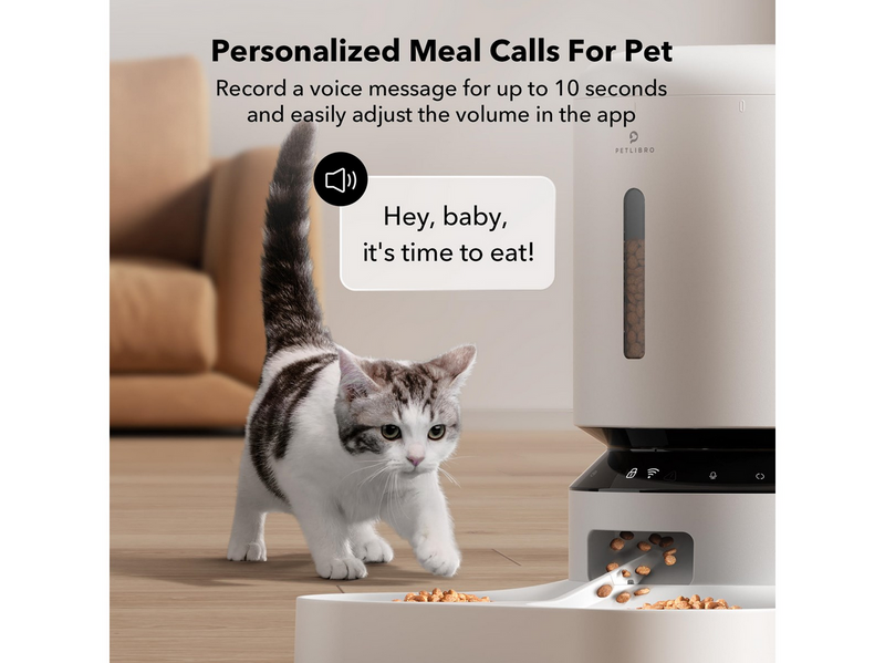 Petlibro GRANARY WIFI DUAL FOOD TRAY WHITE