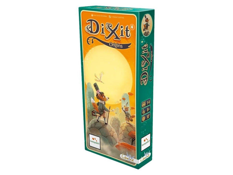 Asmodee Dixit 4 Origins (Nordic-ENG)