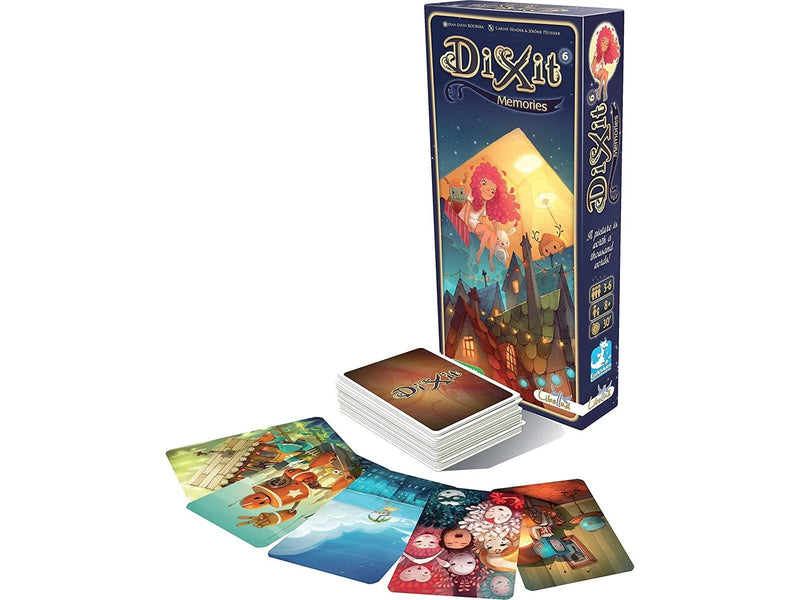 Dixit 6 Memories (Nordic-ENG)