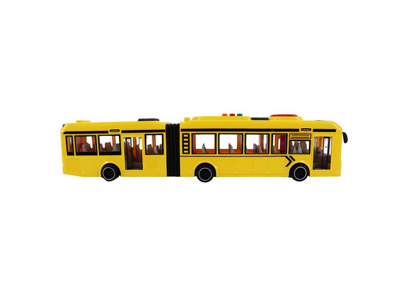 Impulse Toys Ledbus m/lys og lyd 44cm