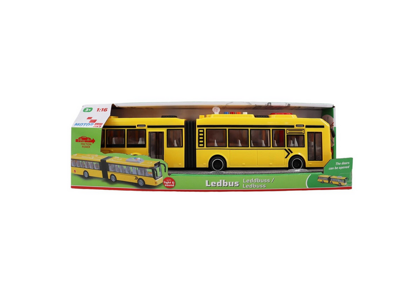 Impulse Toys Ledbus m/lys og lyd 44cm