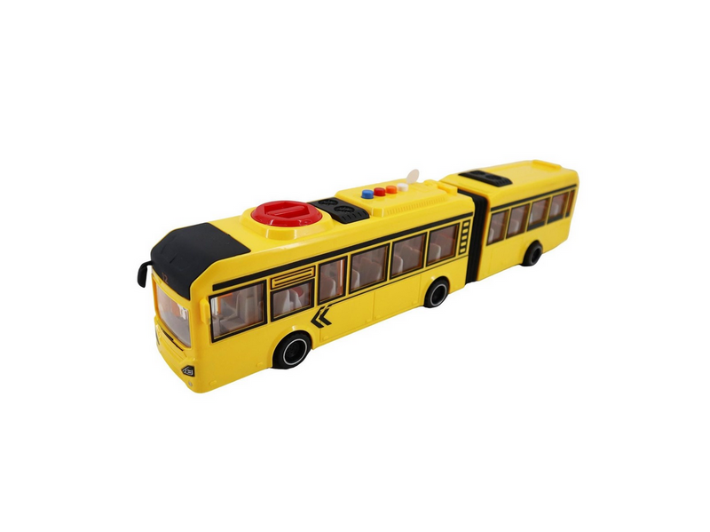 Impulse Toys Ledbus m/lys og lyd 44cm