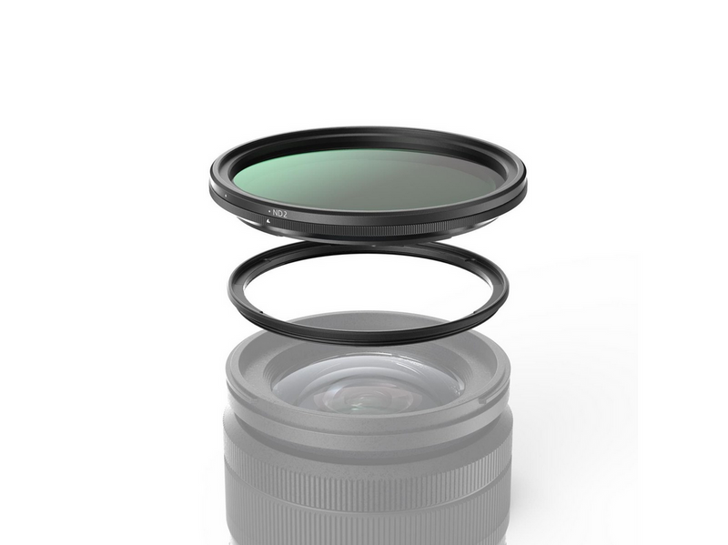 SmallRig 4724 Attachable VND Filter Kit ND2-ND32 (1-5 Stop) with M-mount Filter Adapter 67mm