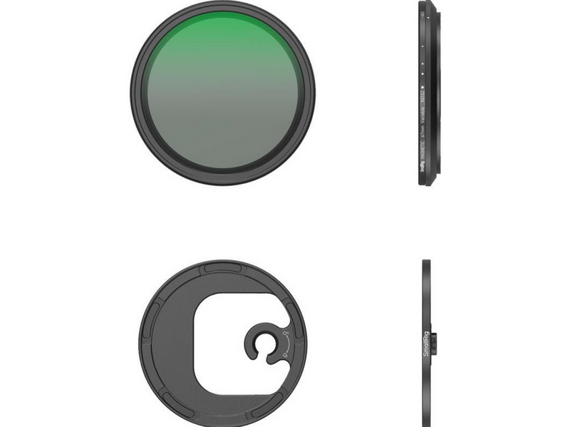 SmallRig 4724 Attachable VND Filter Kit ND2-ND32 (1-5 Stop) with M-mount Filter Adapter 67mm